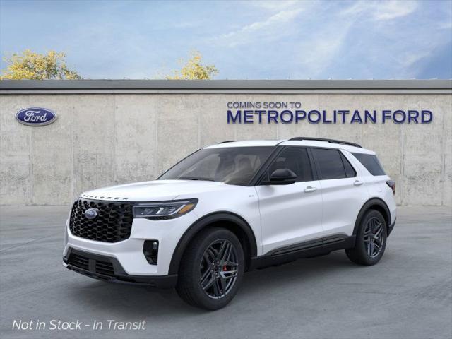 new 2025 Ford Explorer car, priced at $48,548
