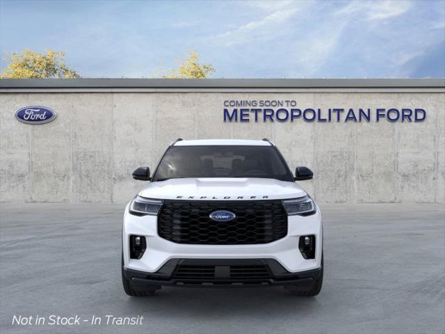 new 2025 Ford Explorer car, priced at $48,548