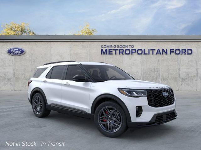 new 2025 Ford Explorer car, priced at $48,548