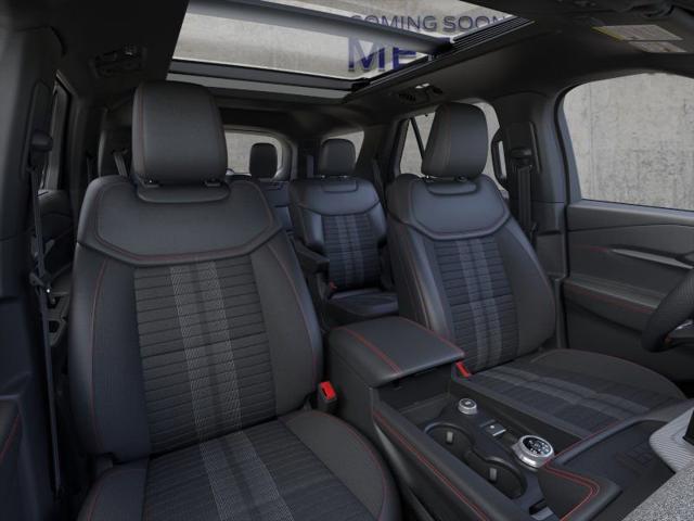 new 2025 Ford Explorer car, priced at $48,548