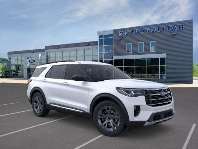 new 2025 Ford Explorer car, priced at $47,149
