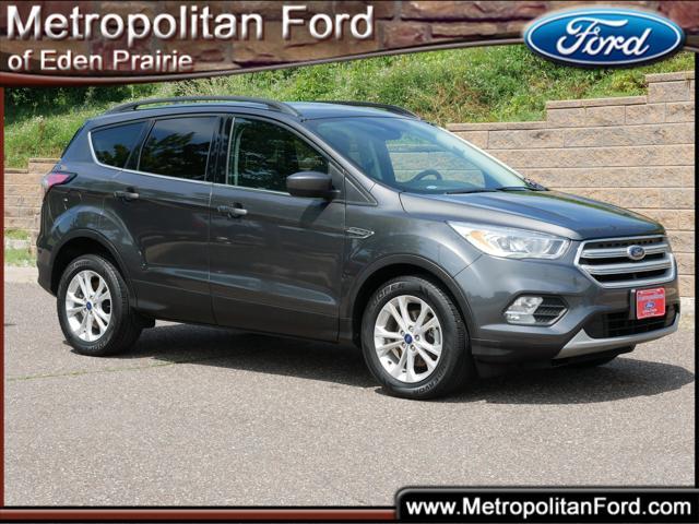 used 2018 Ford Escape car, priced at $10,999