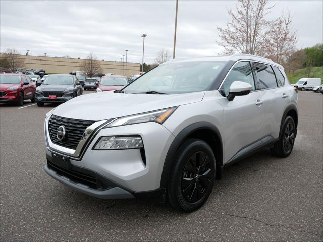 used 2021 Nissan Rogue car, priced at $21,999