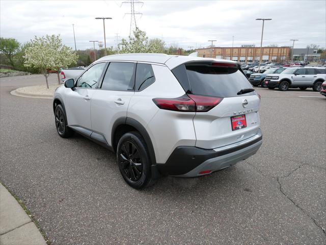 used 2021 Nissan Rogue car, priced at $21,999