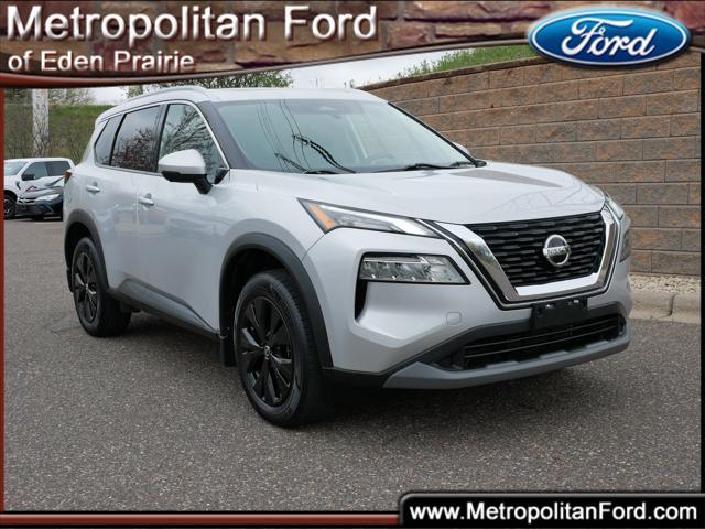 used 2021 Nissan Rogue car, priced at $21,999