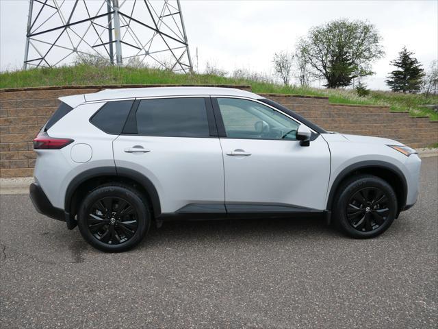 used 2021 Nissan Rogue car, priced at $21,999
