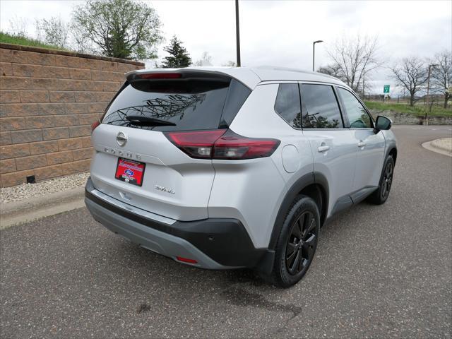 used 2021 Nissan Rogue car, priced at $21,999