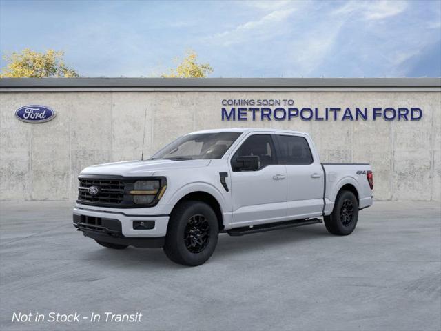 new 2025 Ford F-150 car, priced at $55,849