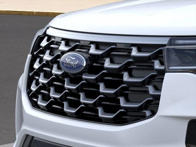 new 2025 Ford Explorer car, priced at $56,486