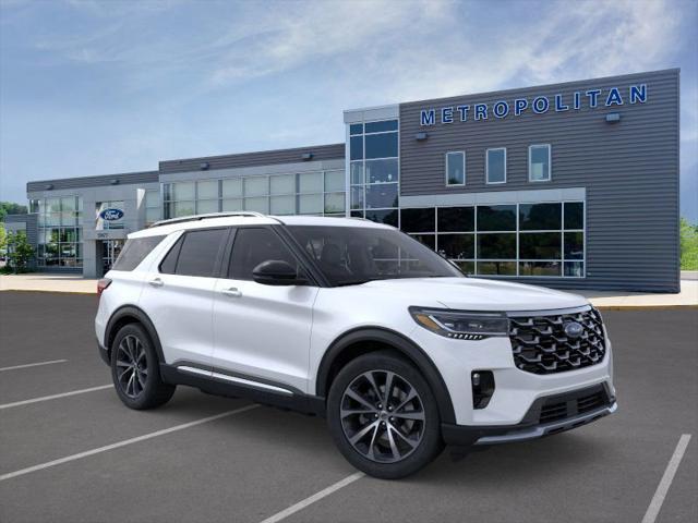 new 2025 Ford Explorer car, priced at $56,486