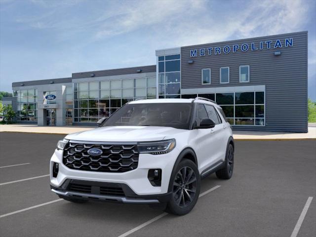 new 2025 Ford Explorer car, priced at $56,486