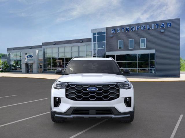 new 2025 Ford Explorer car, priced at $56,486