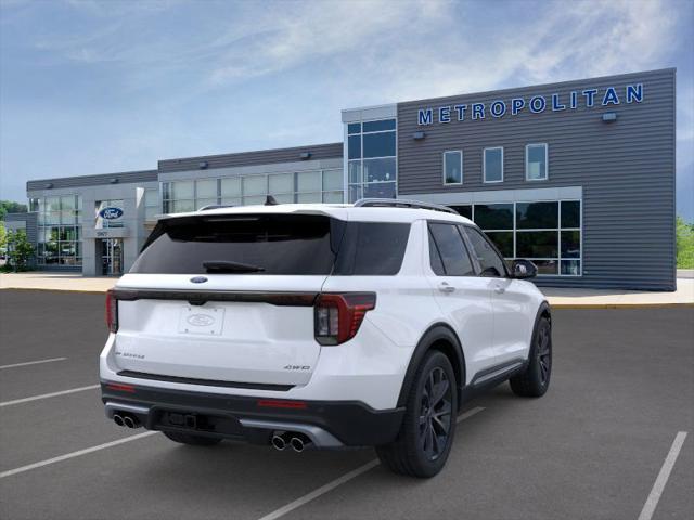 new 2025 Ford Explorer car, priced at $56,486