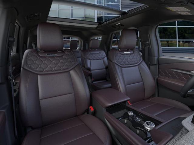 new 2025 Ford Explorer car, priced at $56,486