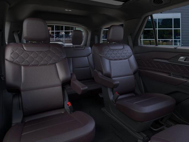 new 2025 Ford Explorer car, priced at $56,486