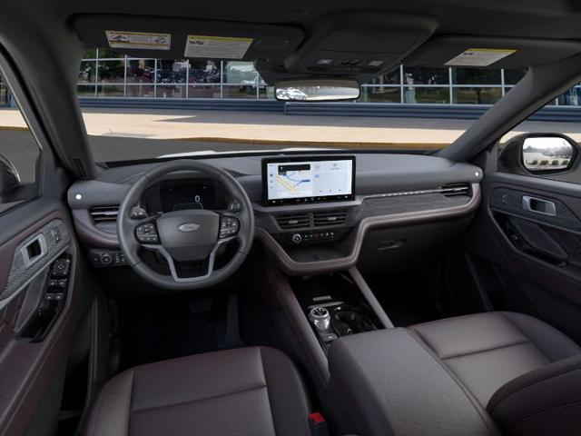 new 2025 Ford Explorer car, priced at $56,486