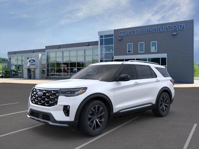 new 2025 Ford Explorer car, priced at $57,486