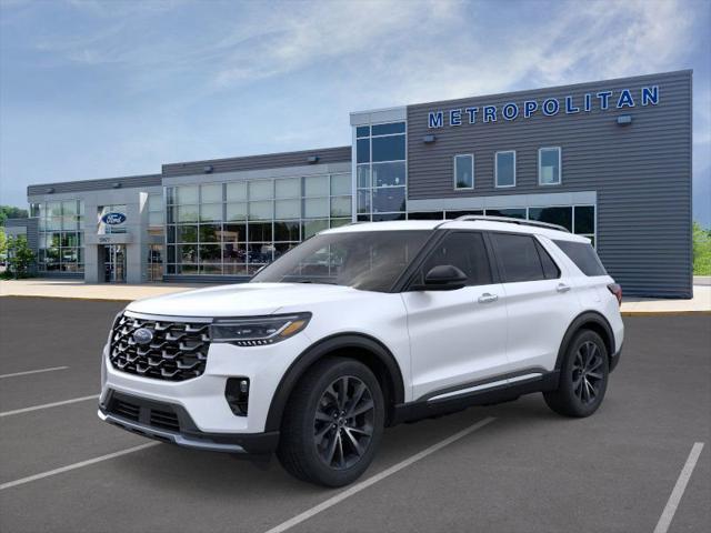 new 2025 Ford Explorer car, priced at $56,486