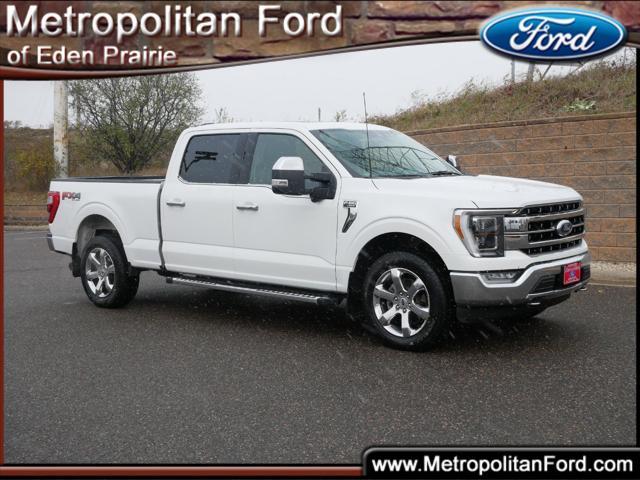 used 2021 Ford F-150 car, priced at $44,999