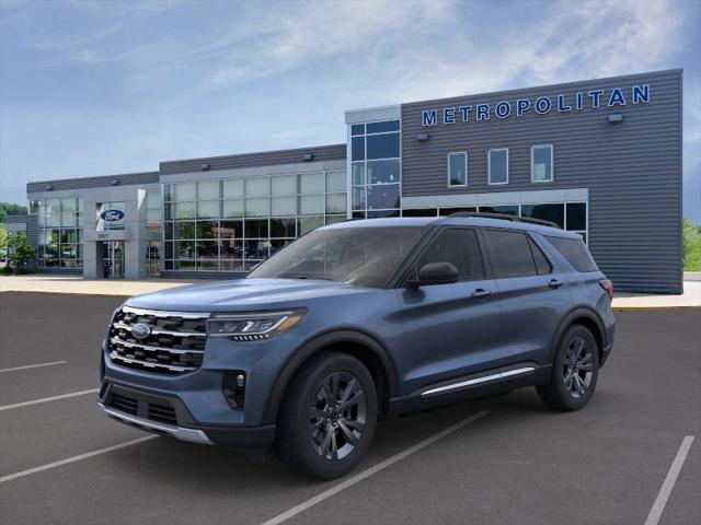 new 2025 Ford Explorer car, priced at $48,842