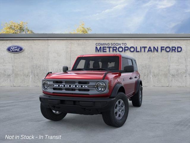 new 2025 Ford Bronco car, priced at $43,906