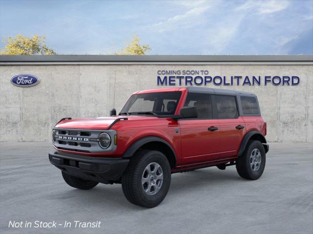 new 2025 Ford Bronco car, priced at $43,906