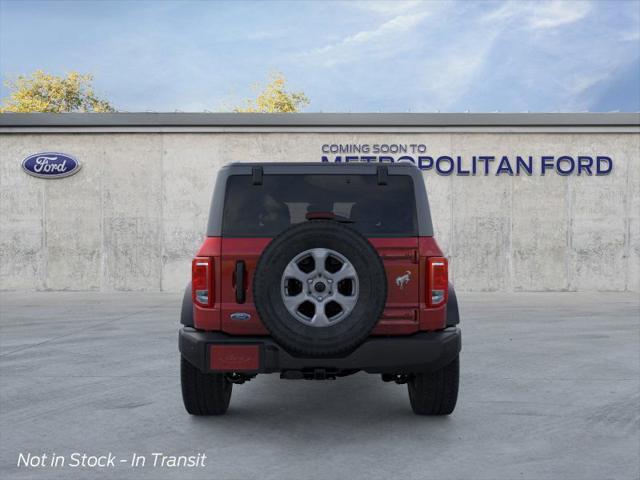 new 2025 Ford Bronco car, priced at $43,906