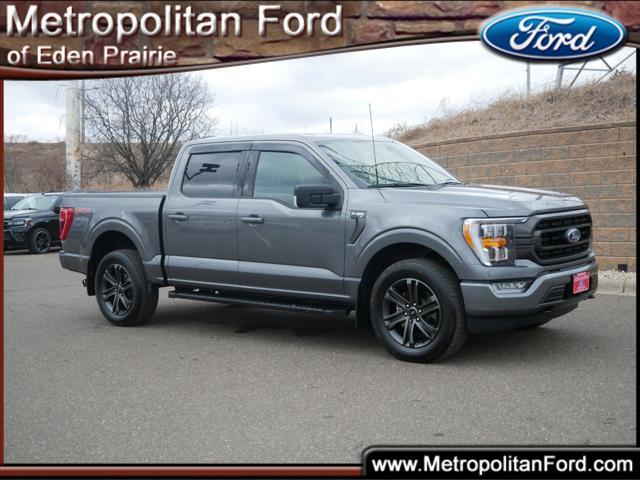 used 2022 Ford F-150 car, priced at $42,999