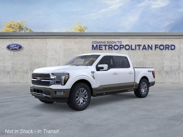 new 2025 Ford F-150 car, priced at $80,335