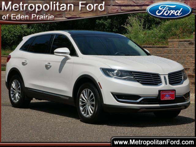used 2017 Lincoln MKX car, priced at $15,499