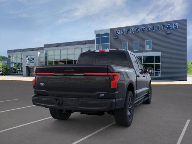 new 2025 Ford F-150 Lightning car, priced at $75,941