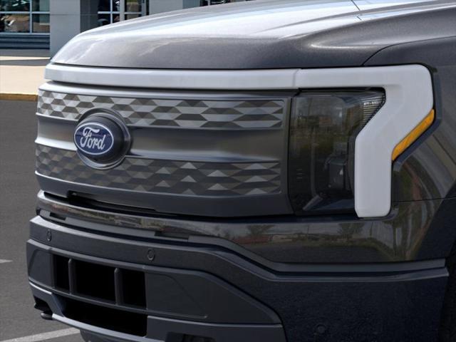 new 2025 Ford F-150 Lightning car, priced at $75,941