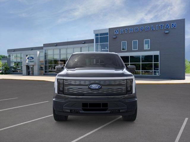 new 2025 Ford F-150 Lightning car, priced at $75,941