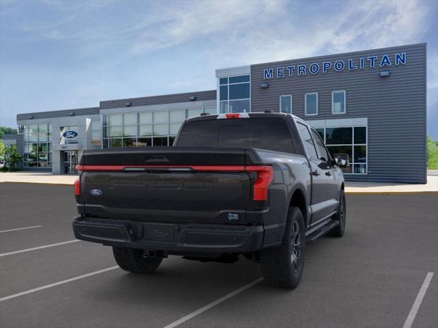 new 2025 Ford F-150 Lightning car, priced at $64,535