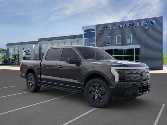 new 2025 Ford F-150 Lightning car, priced at $64,535