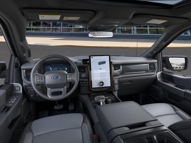 new 2025 Ford F-150 Lightning car, priced at $75,941