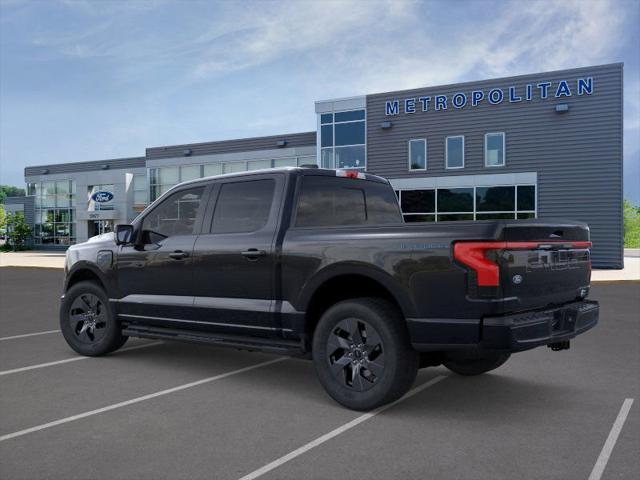 new 2025 Ford F-150 Lightning car, priced at $75,941