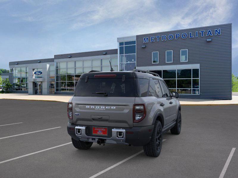 new 2025 Ford Bronco Sport car, priced at $43,710