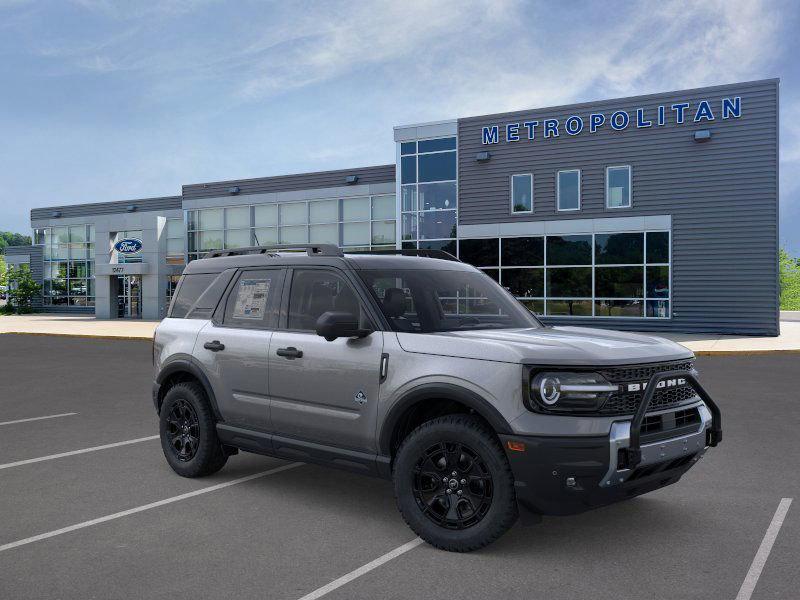 new 2025 Ford Bronco Sport car, priced at $43,710