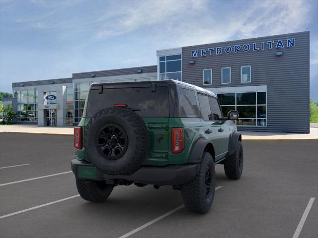 new 2024 Ford Bronco car, priced at $66,924