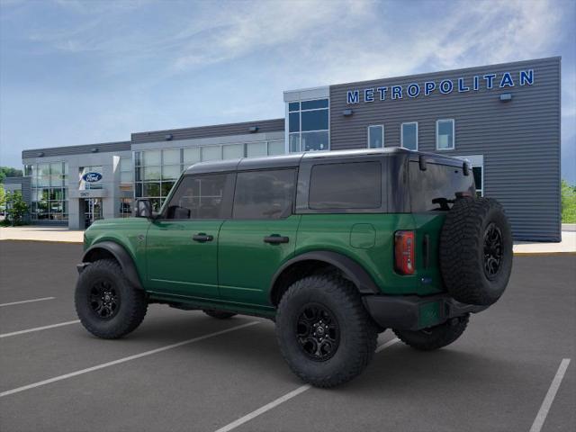 new 2024 Ford Bronco car, priced at $66,924