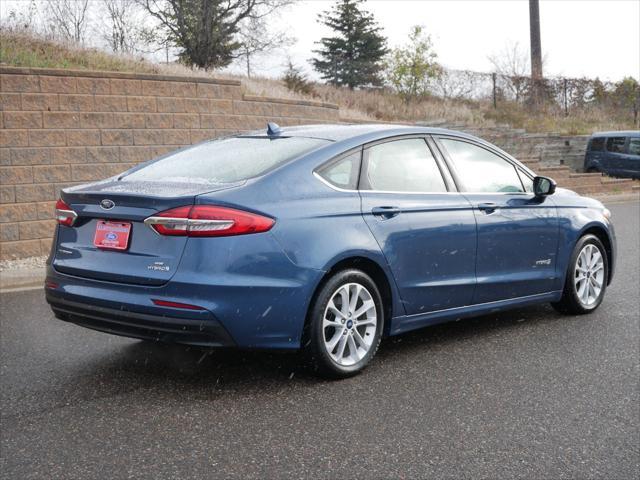 used 2019 Ford Fusion Hybrid car, priced at $17,999