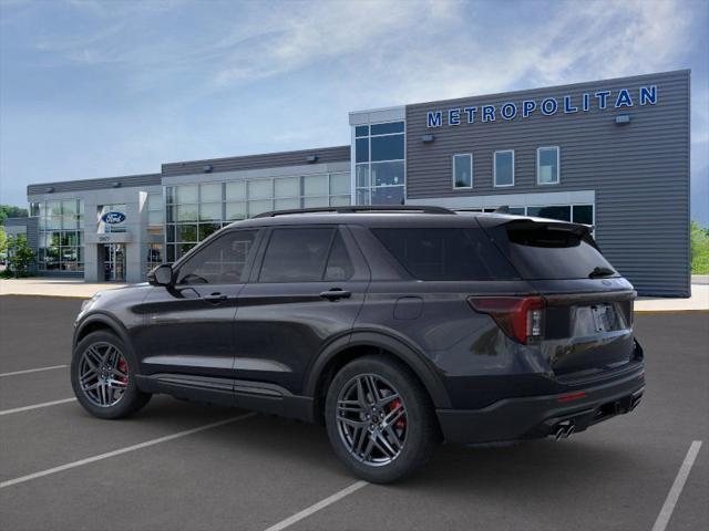 new 2025 Ford Explorer car, priced at $60,655