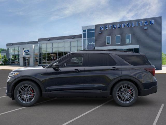 new 2025 Ford Explorer car, priced at $60,655