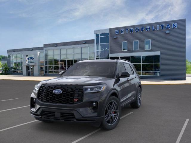 new 2025 Ford Explorer car, priced at $60,655