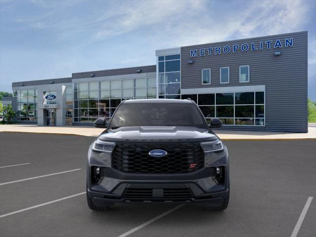 new 2025 Ford Explorer car, priced at $60,655