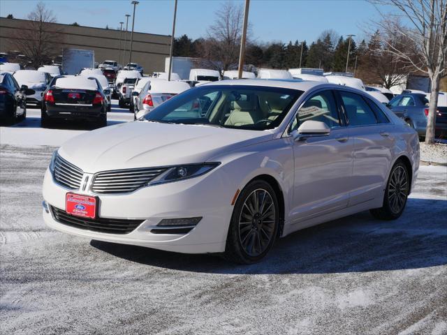 used 2014 Lincoln MKZ car, priced at $12,999