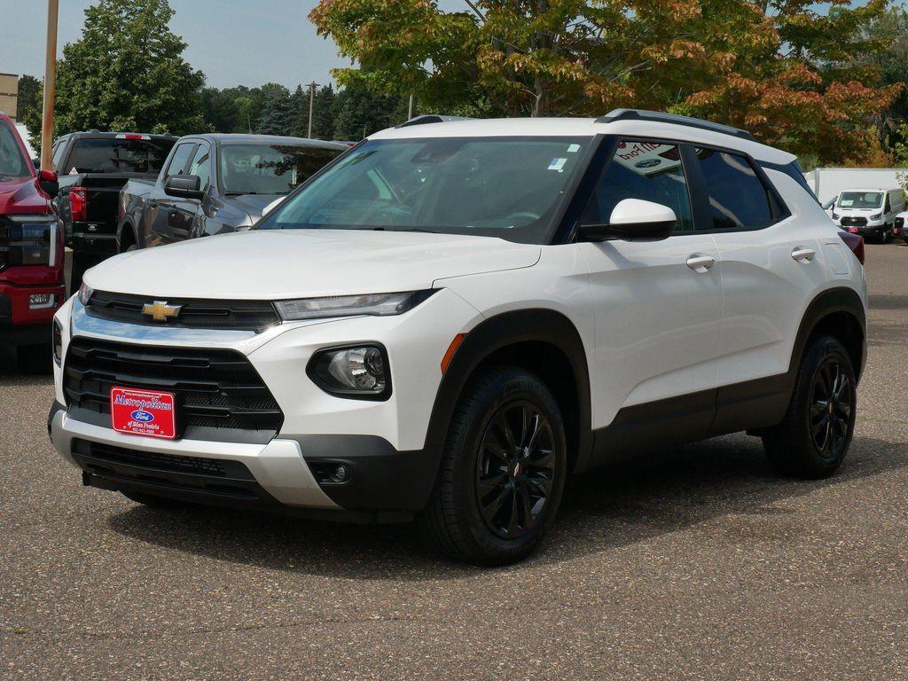 used 2022 Chevrolet TrailBlazer car, priced at $20,499