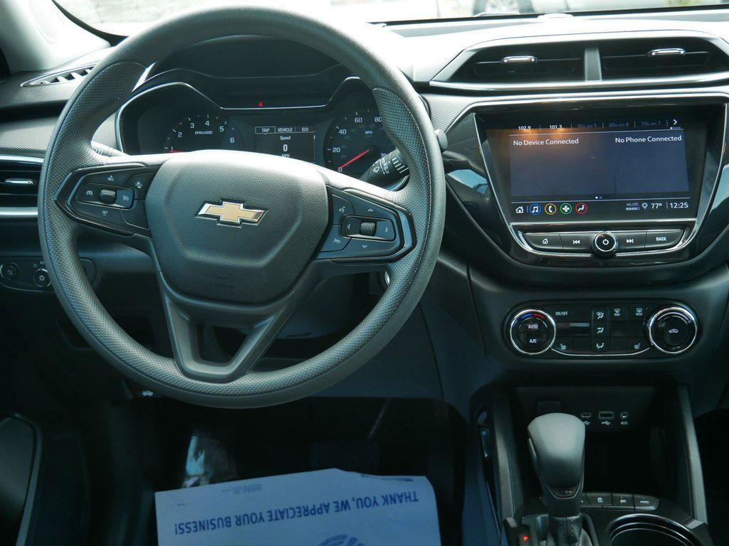 used 2022 Chevrolet TrailBlazer car, priced at $20,499