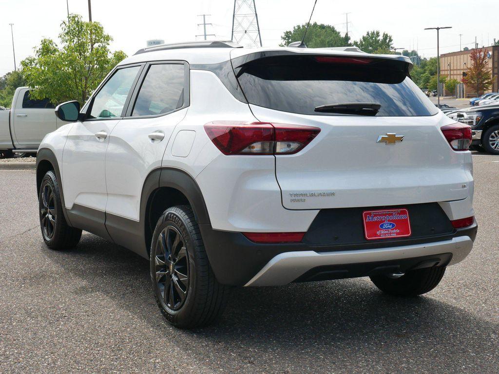 used 2022 Chevrolet TrailBlazer car, priced at $20,499